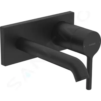 Vodovodní baterie Hansa Vantis Style Umyvadlová baterie pod omítku, matná černá, 5480210733