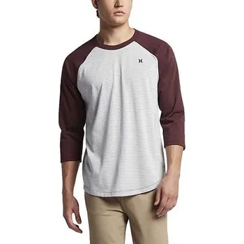 Pánské oblečení Mikina Hurley STANLEY RAGLAN 21M velikost XL
