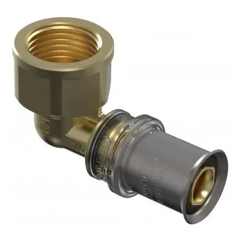 Vodovodní potrubí Mosazné koleno Wavin 20 mm