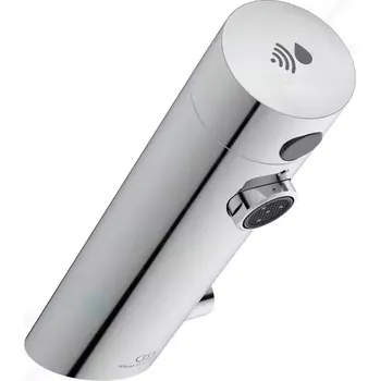 Vodovodní baterie Ideal Standard SensorFlow Senzorová umyvadlová baterie se směšovačem, síťové napájení, chrom, A7558AA