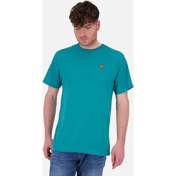 Tričko Alife and Kickin MADDOXAK A Peacock Melange velikost XXL