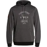 Mikina Rip Curl SHRED HOODY Jet Black velikost M