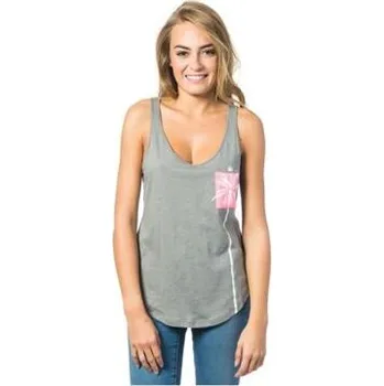 Tílko Rip Curl SUN AND SURF POCKET TANK Sharkskin velikost L