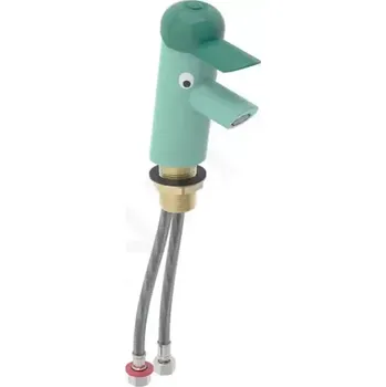 Vodovodní baterie Geberit Bambini Umyvadlová baterie, dětská, zelená, 116.207.79.1