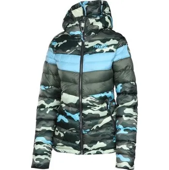 Bunda Rehall SISIAR-R AOP camo olive blue velikost XS