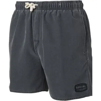 Pánské plavky Plavky Rip Curl VOLLEY SOLID 16" BOARDSHORT Pirate Black velikost XL