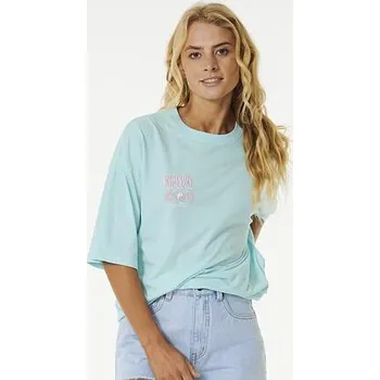 Tričko Rip Curl COSMIC DREAMS HERITAGE TEE Light Blue velikost S