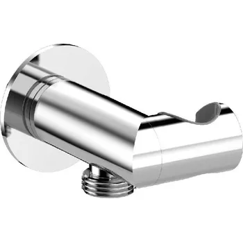 Sprchový držák Sapho Sprchy - Držák sprchy otočný s vyústěním, chrom SG201