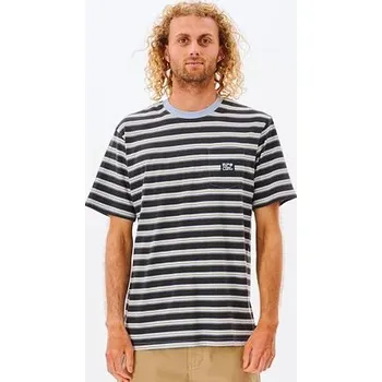 Pánská móda Tričko Rip Curl SWC MATTERS TEE Zen Blue velikost XL