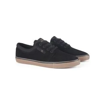 Pánské tenisky Boty Rip Curl TRANSIT VULC LEATHER Black/Gum velikost 42.0