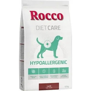 Krmivo pro psa Suché krmivo pro psy Rocco Diet Care Hypoalergenní Jehněčí 12 kg