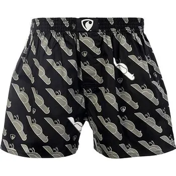 Trenýrky Spodní prádlo Represent EXCLUSIVE ALI FALLING BIRDS Black velikost L