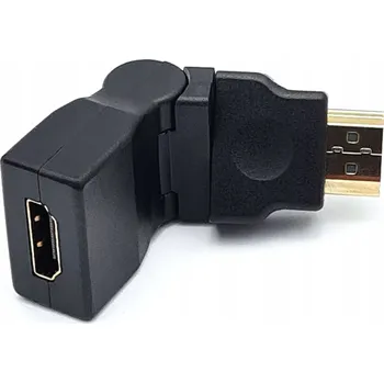 Video kabel HDMI zástrčka - HDMI zásuvka REC REC-ZLA0852