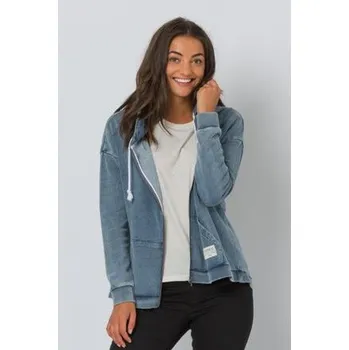 Dámská móda Mikina Animal JUDE Grisaille Blue velikost 06