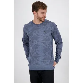 Dámské tričko Tričko Alife and Kickin SAMUELAK Nightblue velikost S