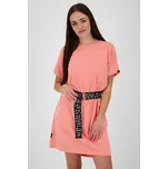 šaty Alife and Kickin DININIAK Peach velikost XL