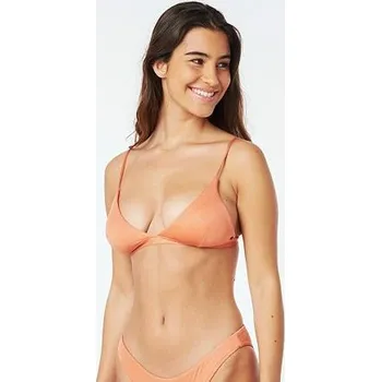 Dámské plavky Plavky Rip Curl PLAYABELLA FIXED TRI Coral velikost L