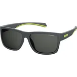 Sluneční brýle Polaroid PLD 7025/S Dark Grey Yellow velikost O/S