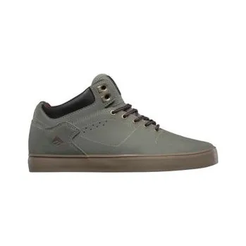 Pánské tenisky Boty Emerica THE HSU G6 Grey/Gum/Red velikost 42.5