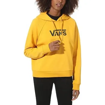 Pánská móda Mikina Vans FLYING V FT BOXY HOODIE Mango Mojito velikost S