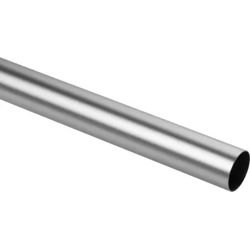 Garnýž Trubka garnýže 25 mm matný chrom 160 cm