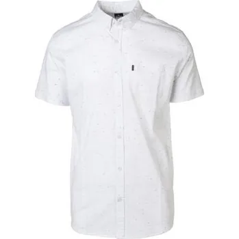 Pánská košile Košile Rip Curl ADVENTURE TIME SHIRT Optical White velikost M
