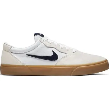 Pánské tenisky Boty Nike SB CHRON SOLARSOFT White/Obsidian-White-White velikost 42.5