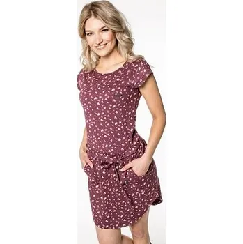 Dámské šaty šaty Alife and Kickin THEAAK Grape velikost XS