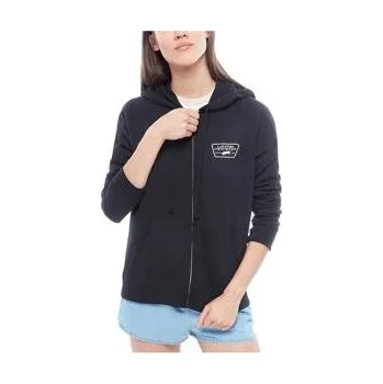 Oblečení a móda Mikina Vans FULL PATCH RAGLAN Black velikost L