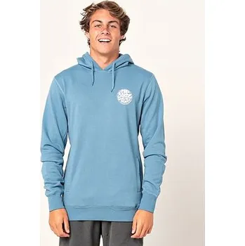Dámská mikina Mikina Rip Curl OS HOODED POP OVER PRINT Bluestone velikost M