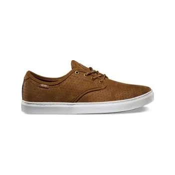 Pánské tenisky Boty Vans LUDLOW Brown/White velikost 44.5