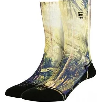Dámské ponožky Ponožky LUFSOX LUF SOX Classics Jungle velikost M