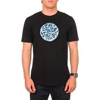 Pánské tričko Tričko Rip Curl WETSUIT FILTER S/S TEE Black velikost M