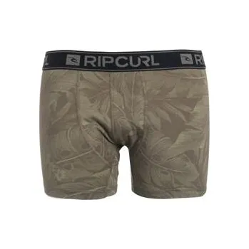 Boxerky Spodní prádlo Rip Curl OPTIONS BOXER SHORT Dusty Olive velikost XL