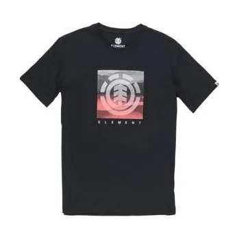 Pánské tričko Tričko Element ROLLING Flint Black velikost XL