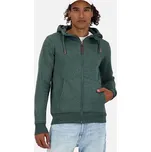 Mikina Alife and Kickin TRASHERAK A Dark Forest Melange velikost XXL