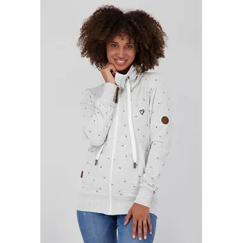 Dámská mikina Mikina Alife and Kickin VIVIANAK B Cloudy velikost M