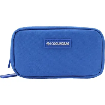 Penál COOLINGBAG Penál na příslušenství pro diabetiky modrý