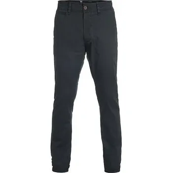Pánské kalhoty Kalhoty Rip Curl VENTURA STRAIGHT PANT Black velikost 34