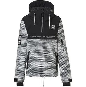 Chlapecká bunda Bunda Rehall KARL JR Camo White velikost 152