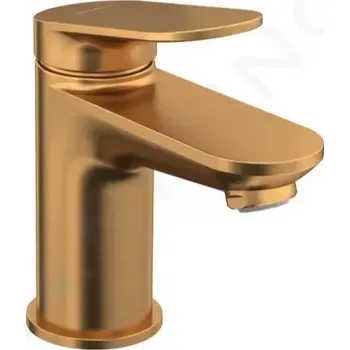 Vodovodní baterie Duravit Wave Umyvadlová baterie, kartáčovaný bronz, WA1010002004