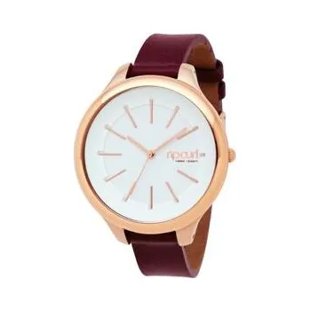 Hodinky Hodinky Rip Curl HORIZON LEATHER ROSE GOLD Rose Gold velikost O/S