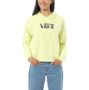 Pánská mikina Mikina Vans FLYING V FT BOXY HOODIE Yellow Pear velikost M