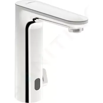 Vodovodní baterie Hansa Electra Termostatická elektronická umyvadlová baterie, bateriové napájení, Bluetooth, chrom, 93602219