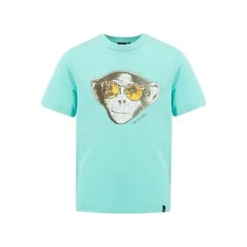 Chlapecké tričko Tričko Animal THILO Marine Green velikost 5/6