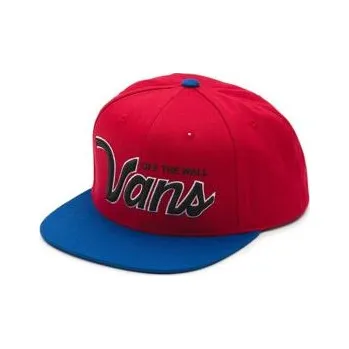 Kšiltovka Kšiltovka Vans VERDUGO SNAPBACK Red/Cobalt velikost O/S