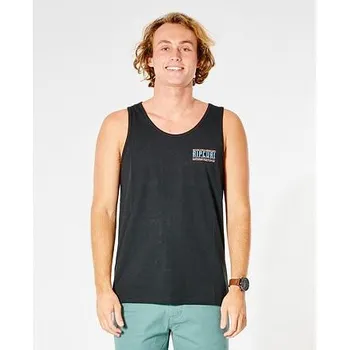 Tílko Rip Curl CUT OUT TANK Black velikost XXL