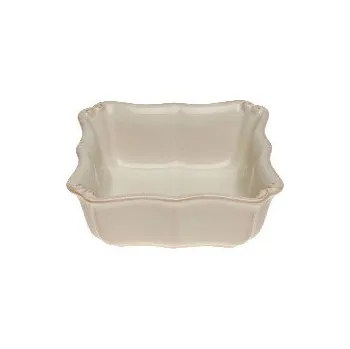 Miska čtyřhranná, 16cm|0,7L, VINTAGE PORT, bílá|krémová (DOPRODEJ) (balení)|Casafina by Costa Nova