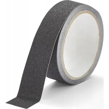 Lepicí páska Protiskluzová páska na schody - Černá 50mm / 3m