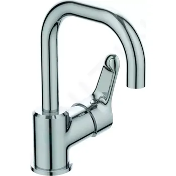 Vodovodní baterie Ideal Standard Alpha Umyvadlová baterie s otočným výtokem, chrom, BC650AA